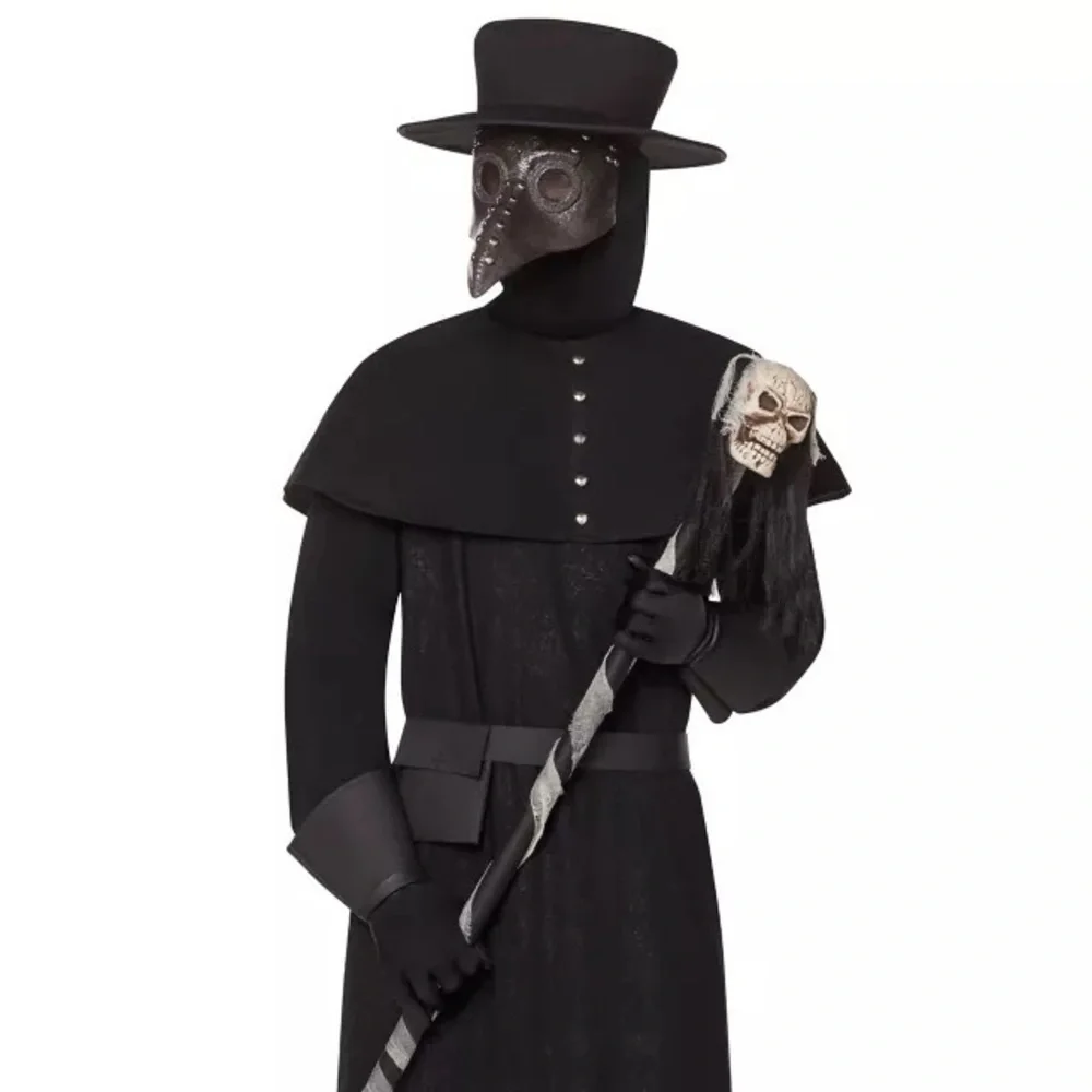 Spirit Halloween Plague Doctor Costume - Picture 3 of 15